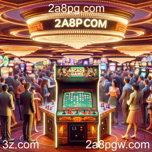 Descubra a Magia dos Jogos de Arcade no 2a8pg.com
